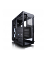 Fractal Design Focus G Window 3.5 HDD/2.5'SDD uATX/ATX/ITX Black - nr 75