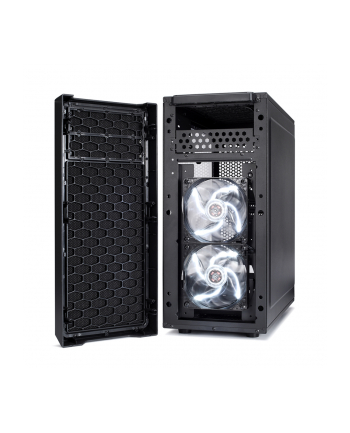 Fractal Design Focus G Window 3.5 HDD/2.5'SDD uATX/ATX/ITX Black