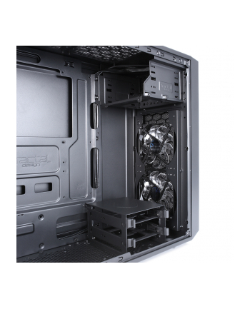 Fractal Design Focus G Window 3.5 HDD/2.5'SDD uATX/ATX/ITX Black