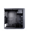 Fractal Design Focus G Window 3.5 HDD/2.5'SDD uATX/ATX/ITX Black - nr 78