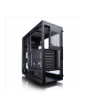 Fractal Design Focus G Window 3.5 HDD/2.5'SDD uATX/ATX/ITX Black - nr 7