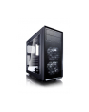 Fractal Design Focus G Window 3.5 HDD/2.5'SDD uATX/ATX/ITX Black - nr 9