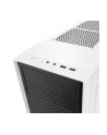 Fractal Design Focus G Window 3.5 HDD/2.5'SDD uATX/ATX/ITX White - nr 35