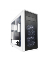 Fractal Design Focus G Window 3.5 HDD/2.5'SDD uATX/ATX/ITX White - nr 48