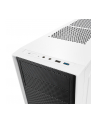 Fractal Design Focus G Window 3.5 HDD/2.5'SDD uATX/ATX/ITX White - nr 64