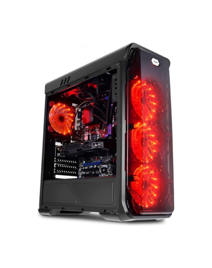 LC-POWER OBUDOWA GAMING 988B RED TYPHOON główny