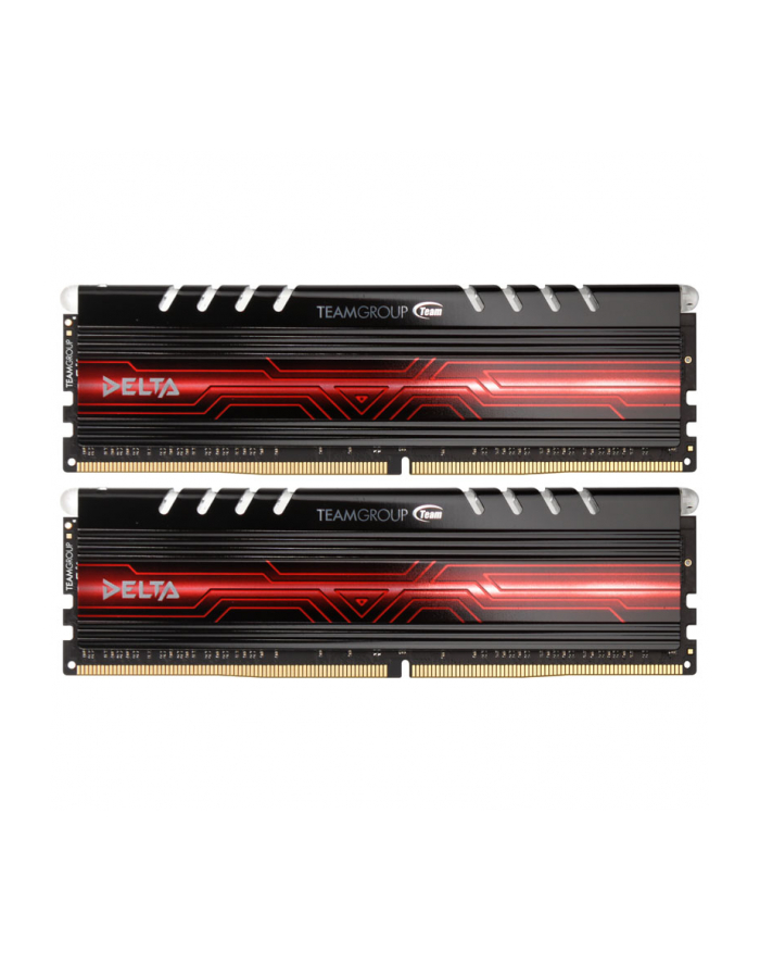 Team Group Delta Series RED LED, DDR4-3000, CL16 - 32 GB Kit główny