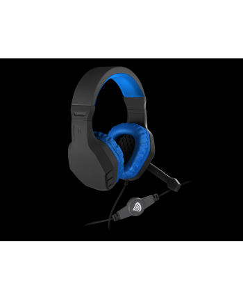 NATEC Słuchawki dla graczy Genesis Argon 200 niebieskie