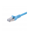 ExtraLink Patchcord LAN cat.6A S/FTP 10Gbit/s 0,5m - nr 2