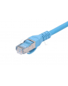 ExtraLink Patchcord LAN cat.6A S/FTP 10Gbit/s 0,5m - nr 6