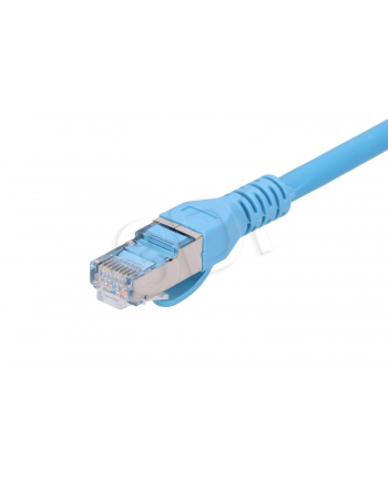 ExtraLink Patchcord LAN cat.6A S/FTP 10Gbit/s 0,5m