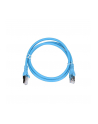 ExtraLink Patchcord LAN cat.6A S/FTP 10Gbit/s 1m - nr 1