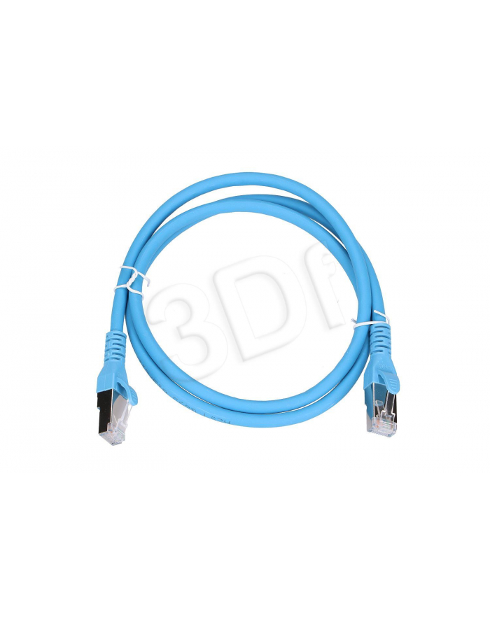 ExtraLink Patchcord LAN cat.6A S/FTP 10Gbit/s 1m główny