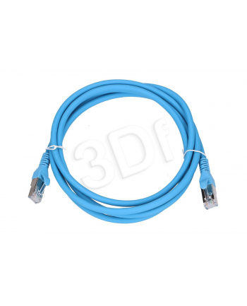 ExtraLink Patchcord LAN cat.6A S/FTP 10Gbit/s 2m