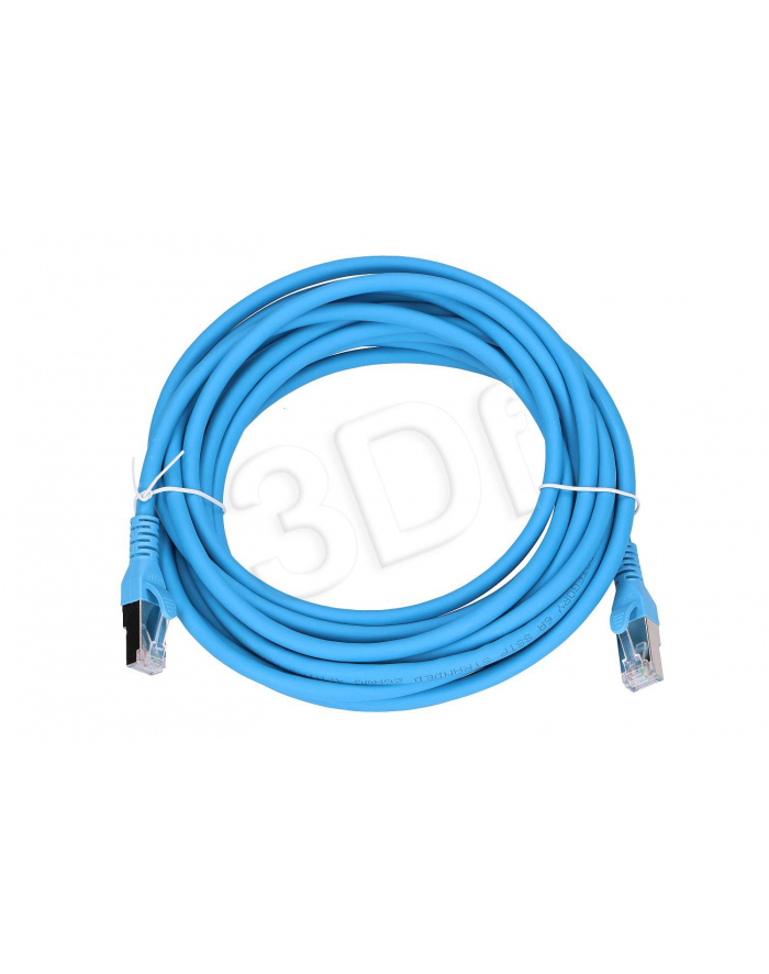 ExtraLink Patchcord LAN cat.6A S/FTP 10Gbit/s 5m główny
