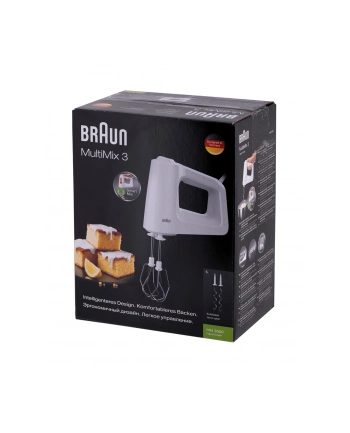 Mikser ręczny Braun HM 3000 (450W/biały) nr 1