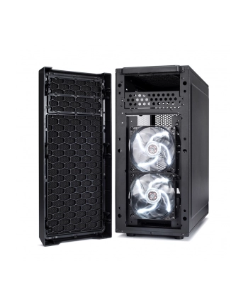 Fractal Design Focus G Window 3.5 HDD/2.5'SDD uATX/ATX/ITX Black nr 2