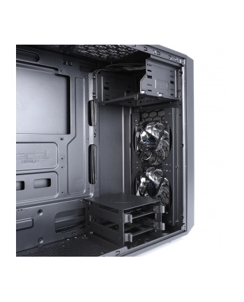 Fractal Design Focus G Window 3.5 HDD/2.5'SDD uATX/ATX/ITX Black nr 1