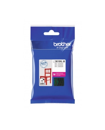 Tusz Brother LC3619XLM magenta | 1 500pgs | MFC-J2330DW/ MFC-J3530DW/MFC-J3930DW nr 2