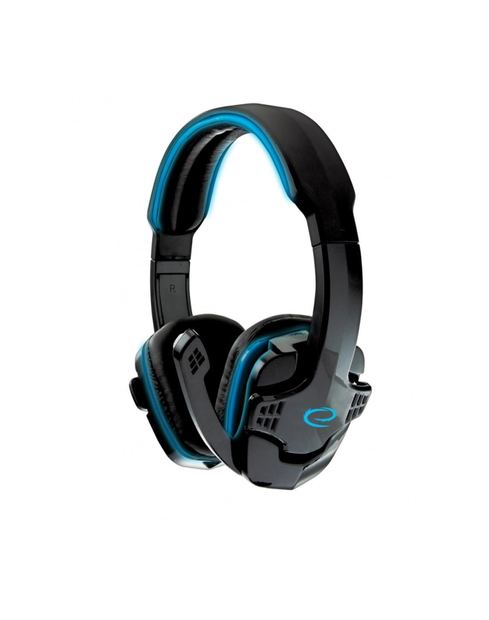 ESPERANZA EGH310B Słuchawki Stereo z Mikrofonem dla graczy - RAVEN - NIEBIESKIE główny