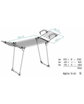 VILEDA Suszarka Premium 2w1 157332 nr 1