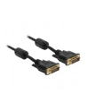 Delock Kabel DVI 24+1, wtyk męski > DVI 24+1, wtyk męski, 1m, czarny - nr 10