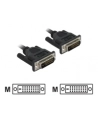 Delock Kabel DVI 24+1, wtyk męski > DVI 24+1, wtyk męski, 1m, czarny - nr 11