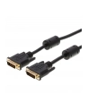 Delock Kabel DVI 24+1, wtyk męski > DVI 24+1, wtyk męski, 1m, czarny - nr 12