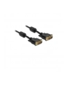 Delock Kabel DVI 24+1, wtyk męski > DVI 24+1, wtyk męski, 1m, czarny - nr 13