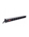 Intellinet Network Solutions Intellinet Listwa zasilająca rack 19'' 1U 250V/16A 8x Schuko 3m włącznik - nr 11