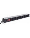 Intellinet Network Solutions Intellinet Listwa zasilająca rack 19'' 1U 250V/16A 8x Schuko 3m włącznik - nr 31