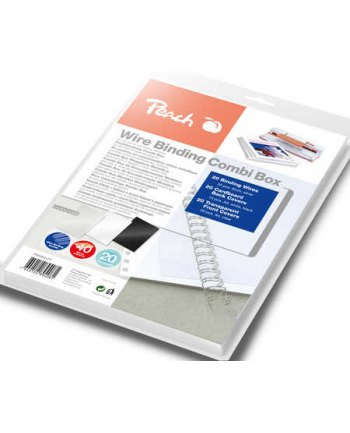 Peach Zestaw do bindowania grzbietem drutowym Combi Box PW064-07 nr 2