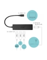iTec i-tec USB C Slim 3-port HUB Gigabit Ethernet USB 3.0 do RJ-45 3x USB 3.0 - nr 13