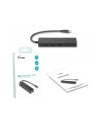 iTec i-tec USB C Slim 3-port HUB Gigabit Ethernet USB 3.0 do RJ-45 3x USB 3.0 - nr 14