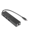 iTec i-tec USB C Slim 3-port HUB Gigabit Ethernet USB 3.0 do RJ-45 3x USB 3.0 - nr 15
