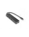 iTec i-tec USB C Slim 3-port HUB Gigabit Ethernet USB 3.0 do RJ-45 3x USB 3.0 - nr 20