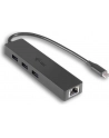 iTec i-tec USB C Slim 3-port HUB Gigabit Ethernet USB 3.0 do RJ-45 3x USB 3.0 - nr 22