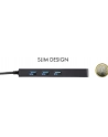 iTec i-tec USB C Slim 3-port HUB Gigabit Ethernet USB 3.0 do RJ-45 3x USB 3.0 - nr 24