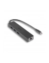 iTec i-tec USB C Slim 3-port HUB Gigabit Ethernet USB 3.0 do RJ-45 3x USB 3.0 - nr 27