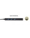 iTec i-tec USB C Slim 3-port HUB Gigabit Ethernet USB 3.0 do RJ-45 3x USB 3.0 - nr 30