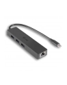 iTec i-tec USB C Slim 3-port HUB Gigabit Ethernet USB 3.0 do RJ-45 3x USB 3.0 - nr 37