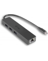iTec i-tec USB C Slim 3-port HUB Gigabit Ethernet USB 3.0 do RJ-45 3x USB 3.0 - nr 54