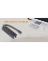 iTec i-tec USB C Slim 3-port HUB Gigabit Ethernet USB 3.0 do RJ-45 3x USB 3.0 - nr 58