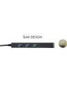 iTec i-tec USB C Slim 3-port HUB Gigabit Ethernet USB 3.0 do RJ-45 3x USB 3.0 - nr 59