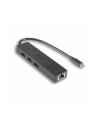 iTec i-tec USB C Slim 3-port HUB Gigabit Ethernet USB 3.0 do RJ-45 3x USB 3.0 - nr 60