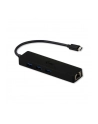 iTec i-tec USB C Slim 3-port HUB Gigabit Ethernet USB 3.0 do RJ-45 3x USB 3.0 - nr 65
