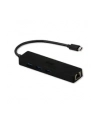 iTec i-tec USB C Slim 3-port HUB Gigabit Ethernet USB 3.0 do RJ-45 3x USB 3.0 - nr 67