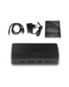 iTec i-tec USB 3.0 Charging HUB 4 port z zasilaczem 1x port ładujący USB 3.0 - nr 21