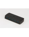 iTec i-tec USB 3.0 Charging HUB 7 port z zasilaczem 2x port ładujący USB 3.0 - nr 19