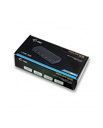iTec i-tec USB 3.0 Charging HUB 7 port z zasilaczem 2x port ładujący USB 3.0 nr 1